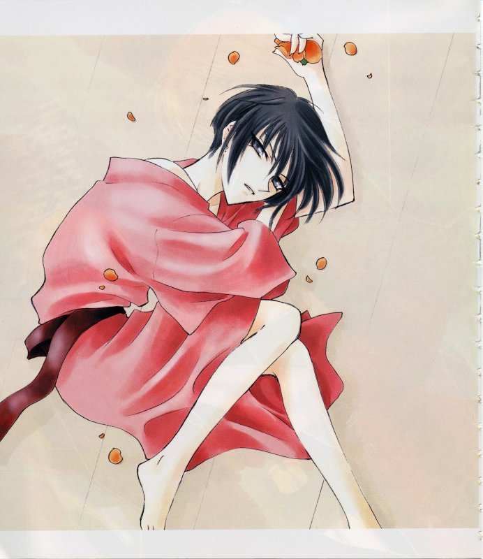 Otaku Gallery  / Art Books / Fruits Basket - Character Book / 013.jpg